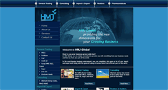 Desktop Screenshot of hmjglobal.com