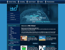 Tablet Screenshot of hmjglobal.com